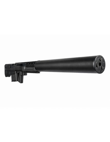 Silverback Bullpup VKS Silenced bolt action - Black