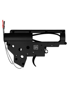 Specna Arms coque gearbox V2 avec micro switch cablage arrière