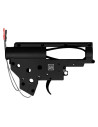 Specna Arms coque gearbox V2 avec micro switch cablage arrière
