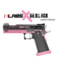 6Labs x Dr.Black Hi-Capa 5.1 GBB Graphite Dahlia Limited Edition - 2/5