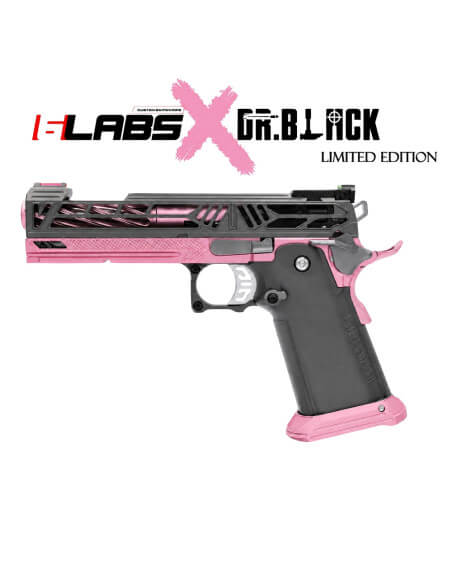 6Labs x Dr.Black Hi-Capa 5.1 GBB Graphite Dahlia Limited Edition - 1/5