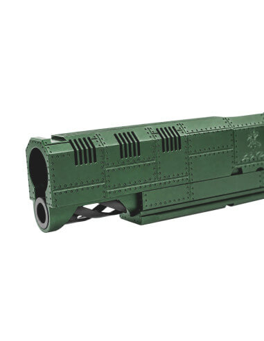 Dr.Black Culasse pour TM Hi-Capa 5.1 GBB Type Zero - Dark Green