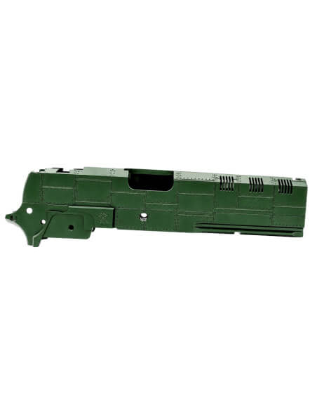 Dr.Black Culasse pour TM Hi-Capa 5.1 GBB Type Zero - Dark Green