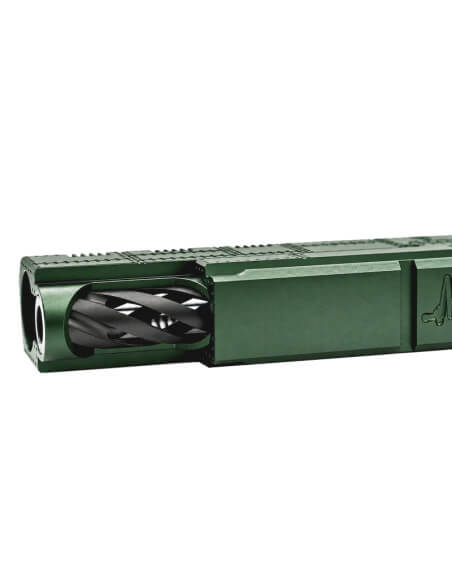 Dr.Black Culasse pour TM Hi-Capa 5.1 GBB Type Zero - Dark Green