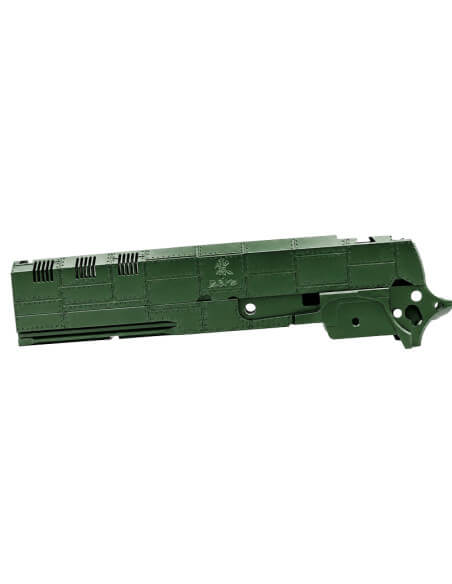 Dr.Black Culasse pour TM Hi-Capa 5.1 GBB Type Zero - Dark Green