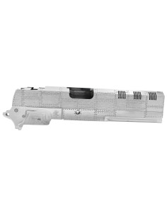 Dr.Black Culasse pour TM Hi-Capa 5.1 GBB Type Zero - Aluminium brut 2