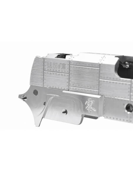 Dr.Black TM Hi-Capa 5.1 GBB Slide Type Zero - Raw Aluminum