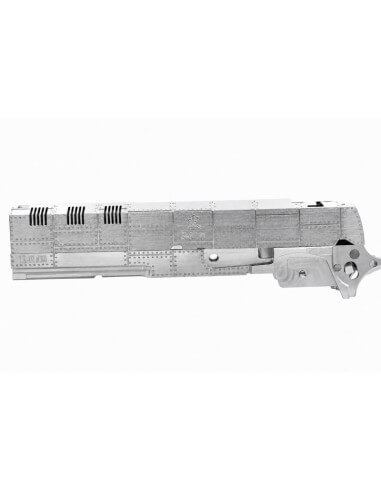 Dr.Black TM Hi-Capa 5.1 GBB Slide Type Zero - Raw Aluminum
