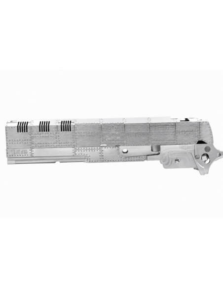 Dr.Black Culasse pour TM Hi-Capa 5.1 GBB Type Zero - Aluminium brut