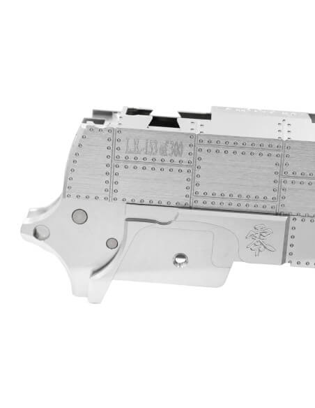Dr.Black TM Hi-Capa 5.1 GBB Slide Type Zero - Raw Aluminum