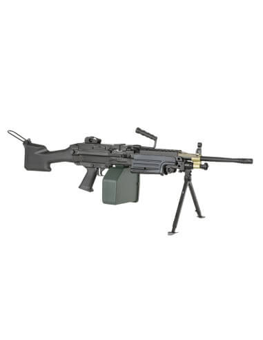 A&K Minimi M249 MK2 AEG metal version