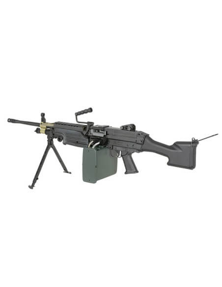 A&K Minimi M249 MK2 AEG metal version