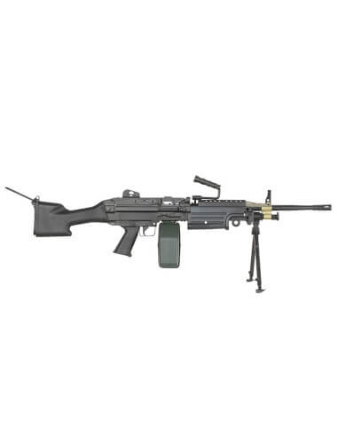 A&K Minimi M249 MK2 AEG metal version