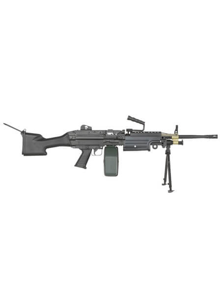 A&K Minimi M249 MK2 AEG métal