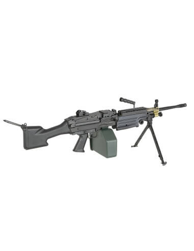 A&K Minimi M249 MK2 AEG métal