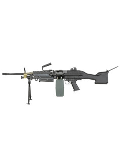 A&K Minimi M249 MK2 AEG metal version 2