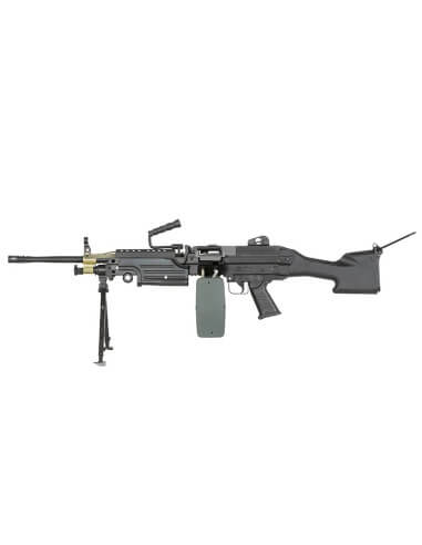 A&K Minimi M249 MK2 AEG metal version