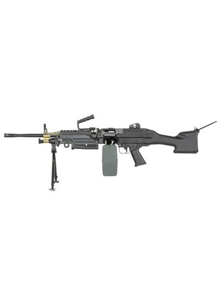 A&K Minimi M249 MK2 AEG métal