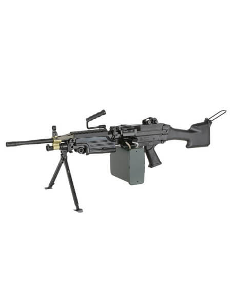 A&K Minimi M249 MK2 AEG metal version