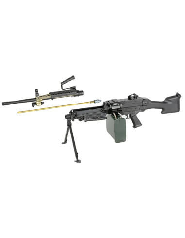 A&K Minimi M249 MK2 AEG métal