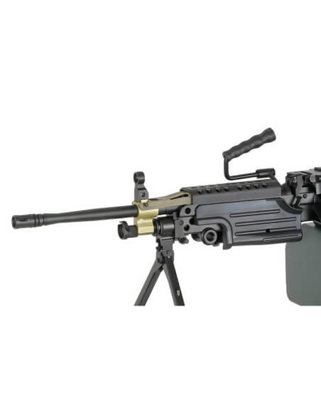 A&K Minimi M249 MK2 AEG metal version