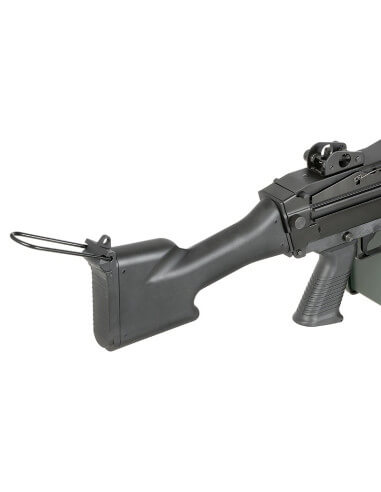 A&K Minimi M249 MK2 AEG metal version