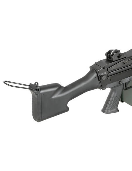 A&K Minimi M249 MK2 AEG metal version