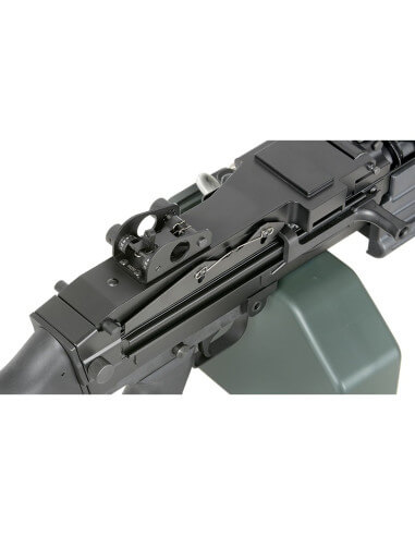 A&K Minimi M249 MK2 AEG metal version