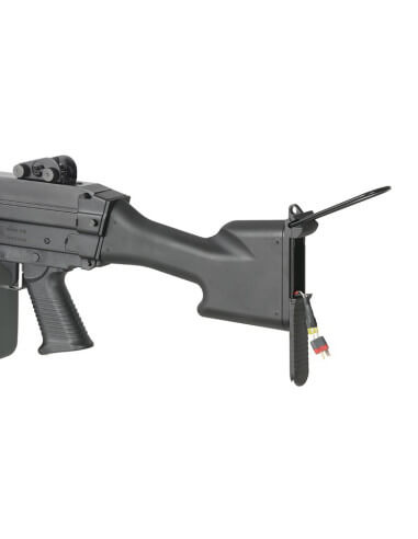 A&K Minimi M249 MK2 AEG metal version