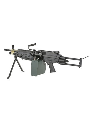 A&K Minimi M249 AEG metal version - Stock Para