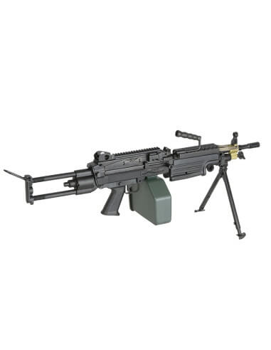 A&K Minimi M249 AEG metal version - Stock Para