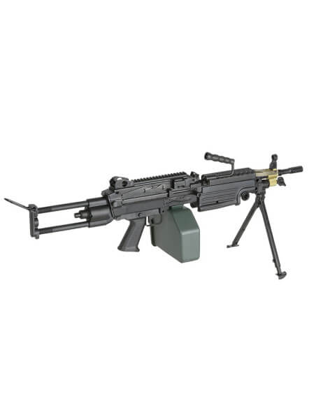 A&K Minimi M249 AEG metal version - Stock Para