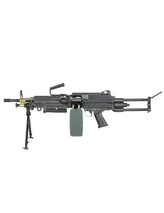 A&K Minimi M249 AEG metal version - Stock Para 2