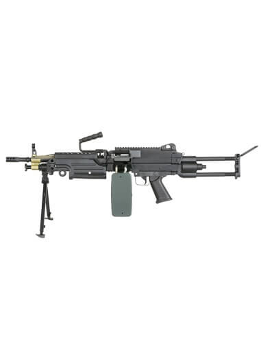 A&K Minimi M249 AEG métal - Crosse Para