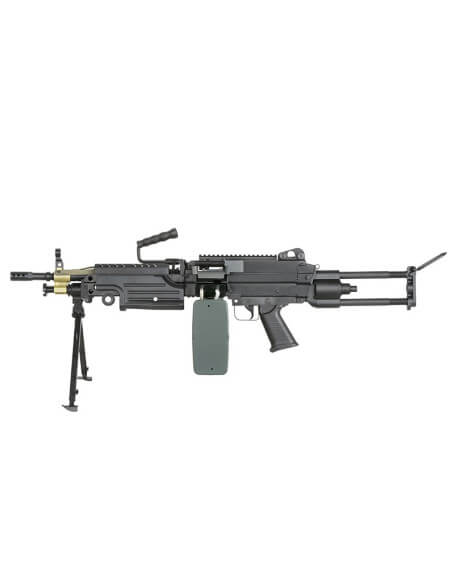 A&K Minimi M249 AEG metal version - Stock Para