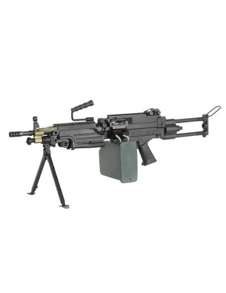 A&K Minimi M249 AEG metal version - Stock Para