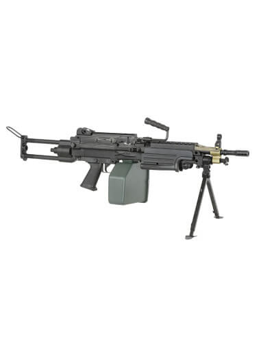 A&K Minimi M249 AEG metal version - Stock Para