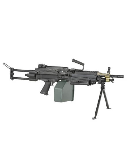 A&K Minimi M249 AEG metal version - Stock Para