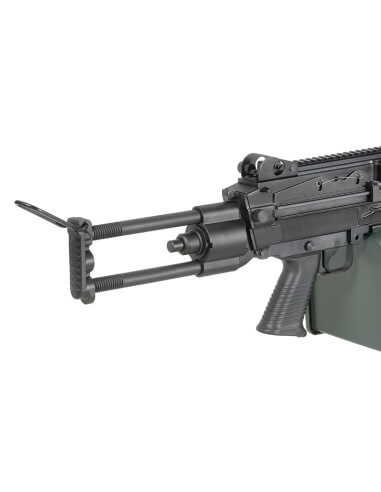 A&K Minimi M249 AEG metal version - Stock Para