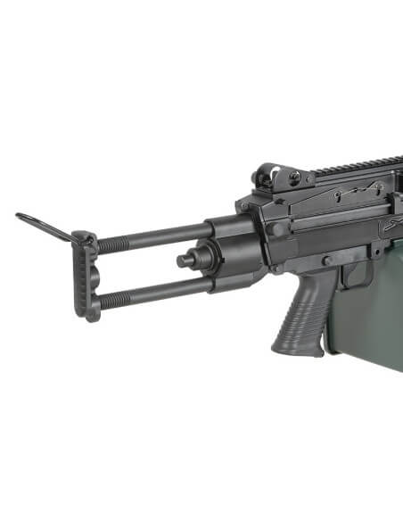 A&K Minimi M249 AEG metal version - Stock Para
