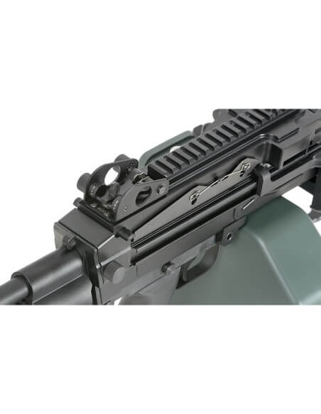 A&K Minimi M249 AEG metal version - Stock Para