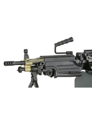 A&K Minimi M249 AEG metal version - Stock Para
