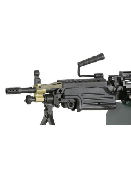 A&K Minimi M249 AEG metal version - Stock Para