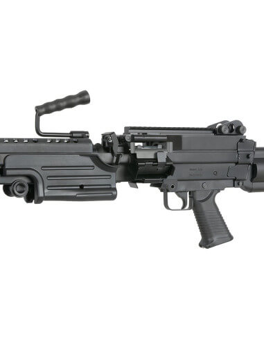 A&K Minimi M249 AEG metal version - Stock Para