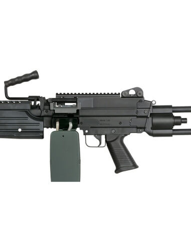 A&K Minimi M249 AEG metal version - Stock Para