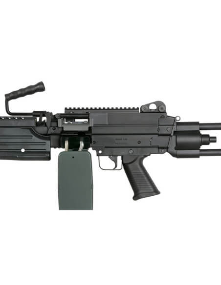 A&K Minimi M249 AEG metal version - Stock Para