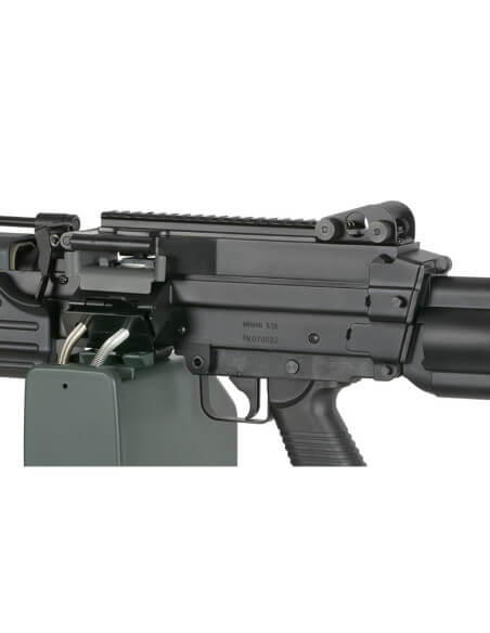 A&K Minimi M249 AEG metal version - Stock Para