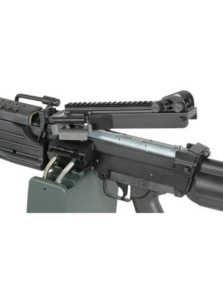 A&K Minimi M249 AEG metal version - Stock Para