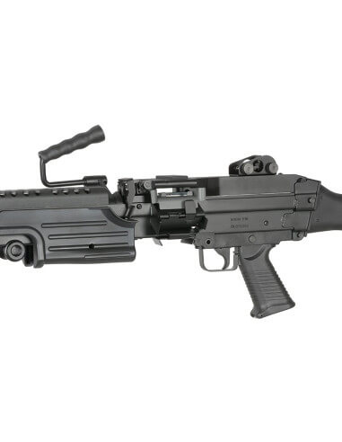 A&K Minimi M249 MK2 AEG metal version