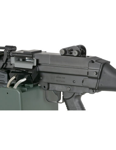 A&K Minimi M249 MK2 AEG metal version